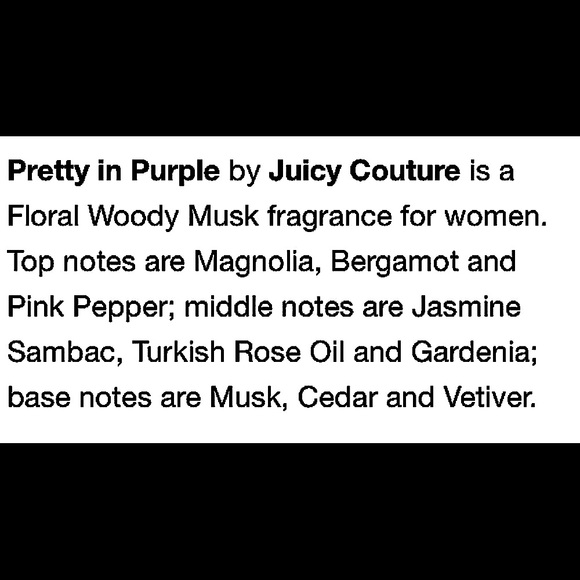 🆕🔥JUICY COUTURE (PRETTY IN PURPLE)PERFUME ROLLER BALL SMELLS REALLY GOOD NWT! - Picture 2 of 10